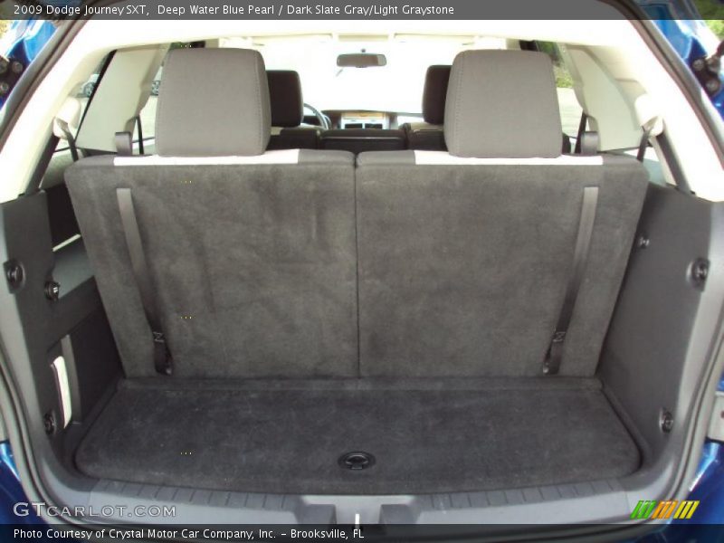 Deep Water Blue Pearl / Dark Slate Gray/Light Graystone 2009 Dodge Journey SXT