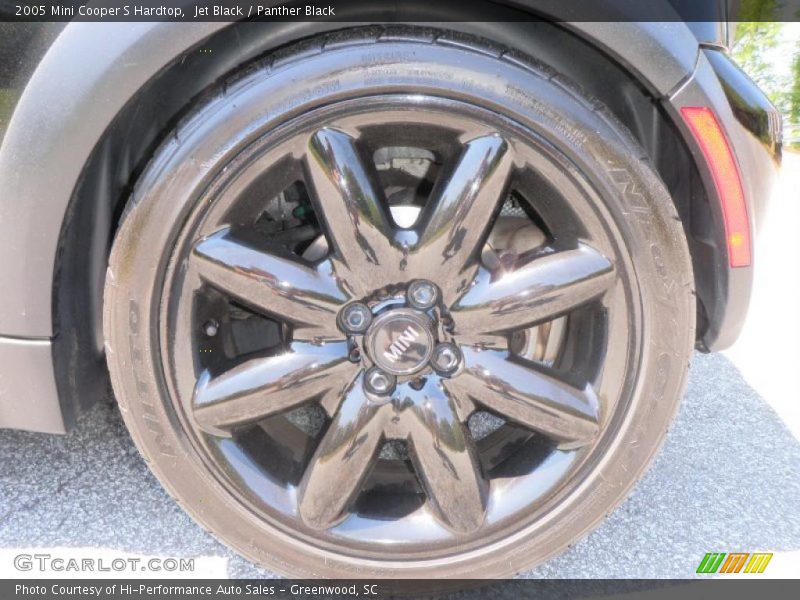 Jet Black / Panther Black 2005 Mini Cooper S Hardtop