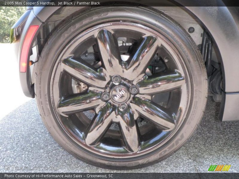 Jet Black / Panther Black 2005 Mini Cooper S Hardtop