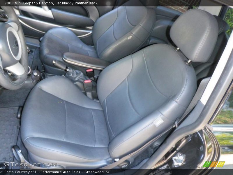 Jet Black / Panther Black 2005 Mini Cooper S Hardtop