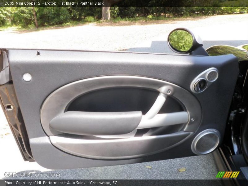 Jet Black / Panther Black 2005 Mini Cooper S Hardtop
