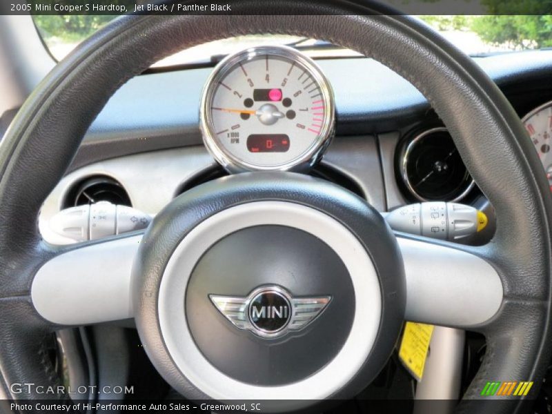 Jet Black / Panther Black 2005 Mini Cooper S Hardtop