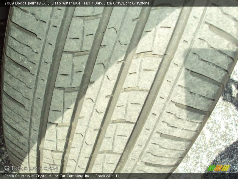 Deep Water Blue Pearl / Dark Slate Gray/Light Graystone 2009 Dodge Journey SXT
