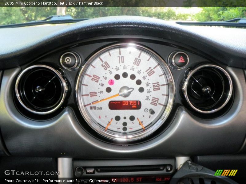 Jet Black / Panther Black 2005 Mini Cooper S Hardtop