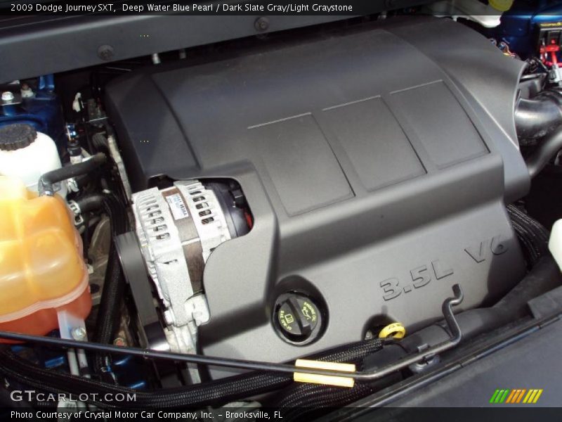 Deep Water Blue Pearl / Dark Slate Gray/Light Graystone 2009 Dodge Journey SXT
