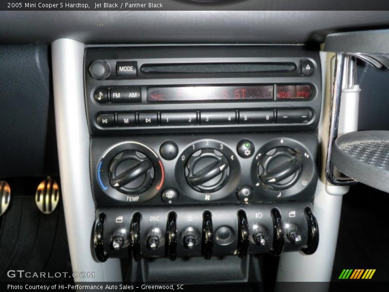 Jet Black / Panther Black 2005 Mini Cooper S Hardtop