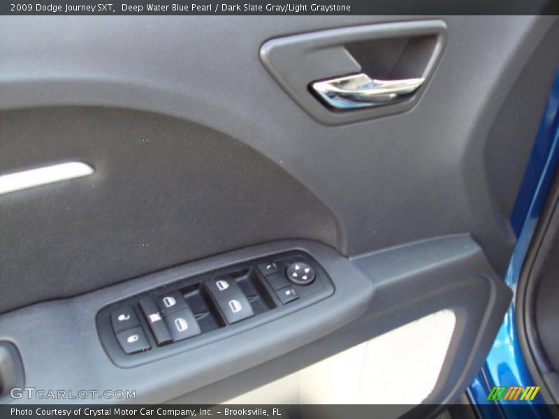 Deep Water Blue Pearl / Dark Slate Gray/Light Graystone 2009 Dodge Journey SXT