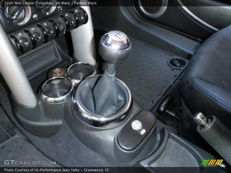 Jet Black / Panther Black 2005 Mini Cooper S Hardtop