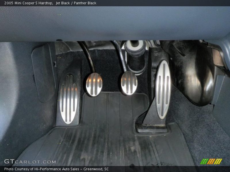 Jet Black / Panther Black 2005 Mini Cooper S Hardtop