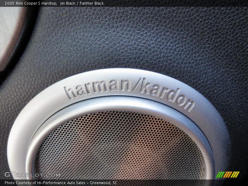 Jet Black / Panther Black 2005 Mini Cooper S Hardtop