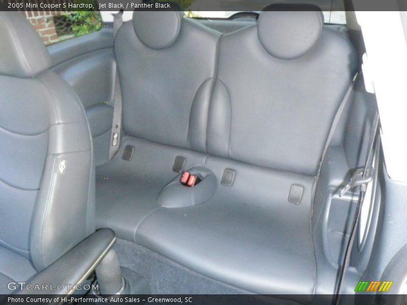 Jet Black / Panther Black 2005 Mini Cooper S Hardtop