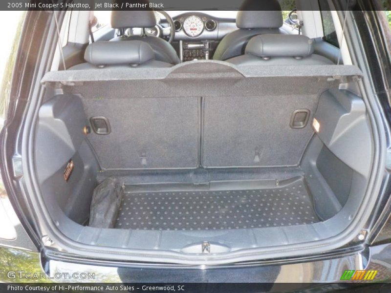 Jet Black / Panther Black 2005 Mini Cooper S Hardtop