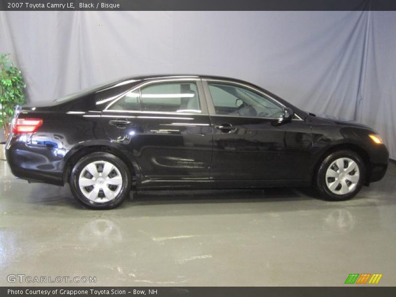 Black / Bisque 2007 Toyota Camry LE