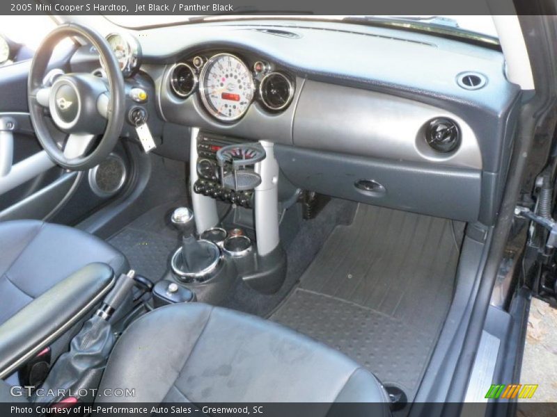 Jet Black / Panther Black 2005 Mini Cooper S Hardtop