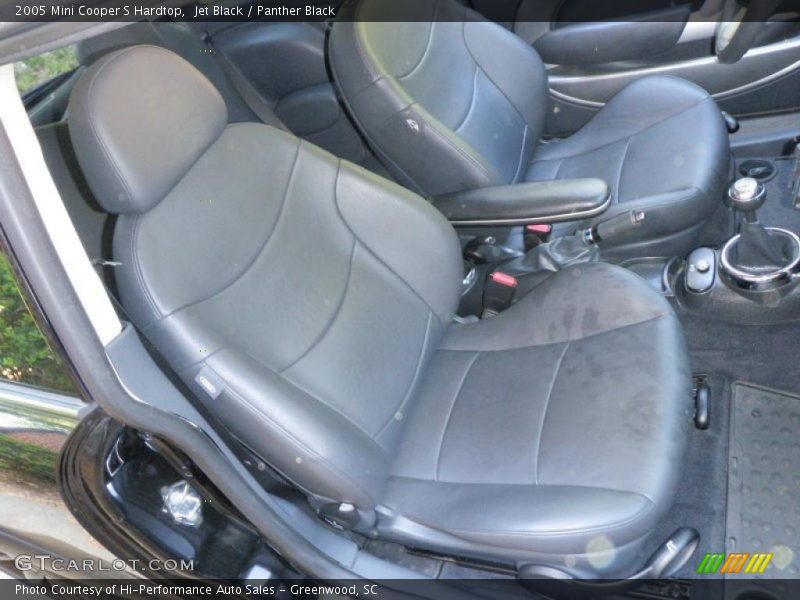 Jet Black / Panther Black 2005 Mini Cooper S Hardtop