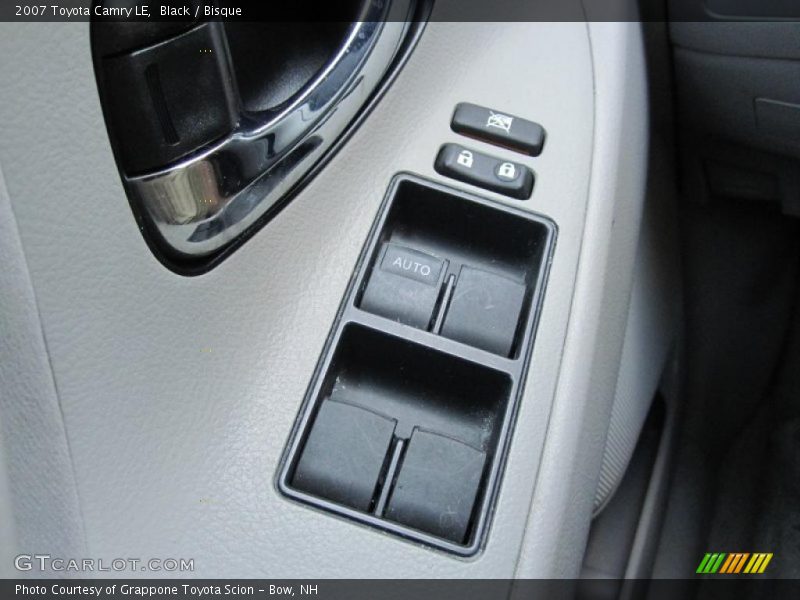 Black / Bisque 2007 Toyota Camry LE