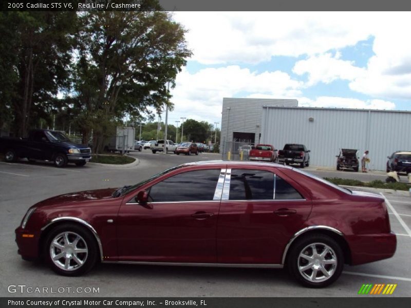 Red Line / Cashmere 2005 Cadillac STS V6