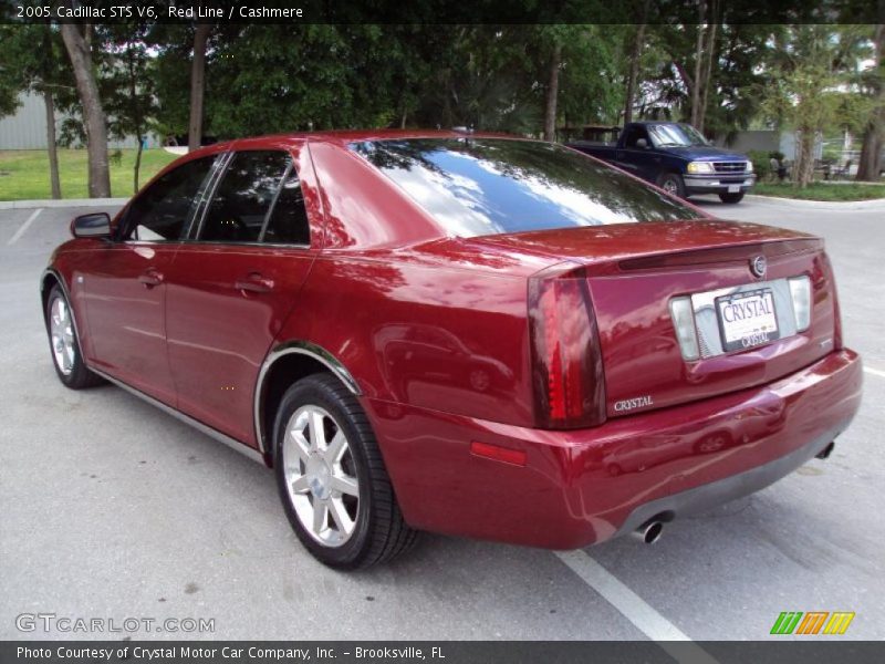 Red Line / Cashmere 2005 Cadillac STS V6