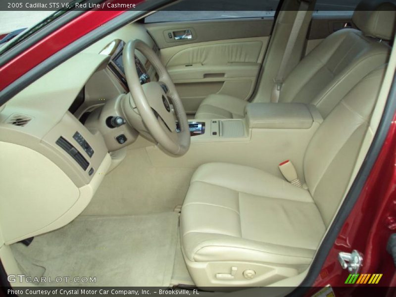 Red Line / Cashmere 2005 Cadillac STS V6