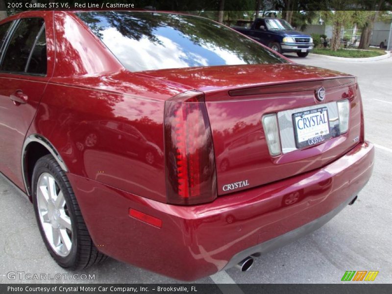 Red Line / Cashmere 2005 Cadillac STS V6
