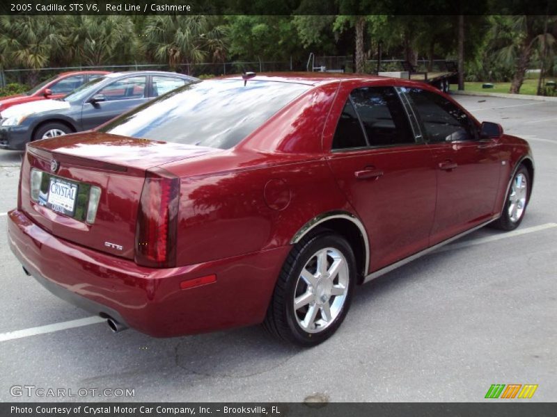 Red Line / Cashmere 2005 Cadillac STS V6