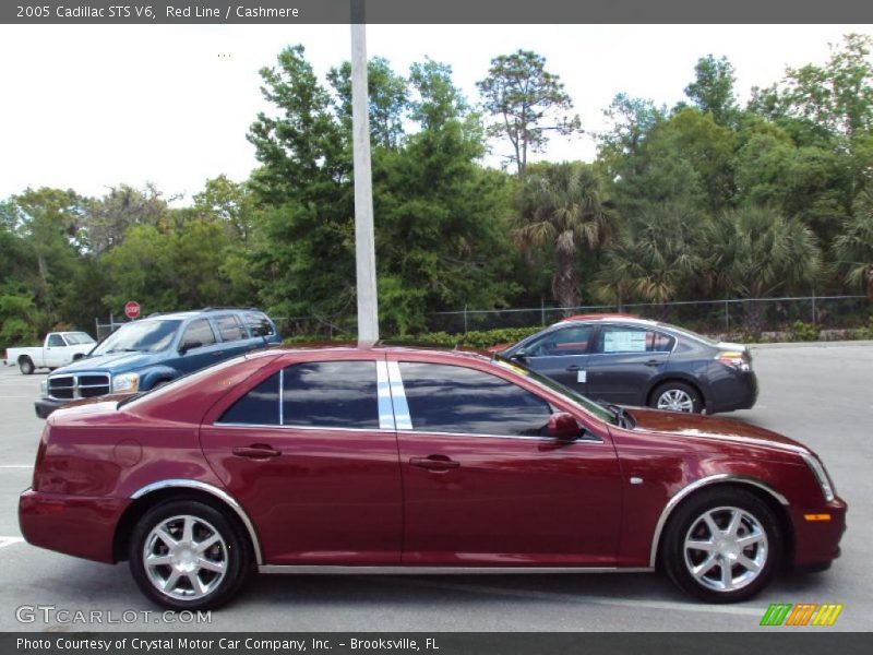 Red Line / Cashmere 2005 Cadillac STS V6