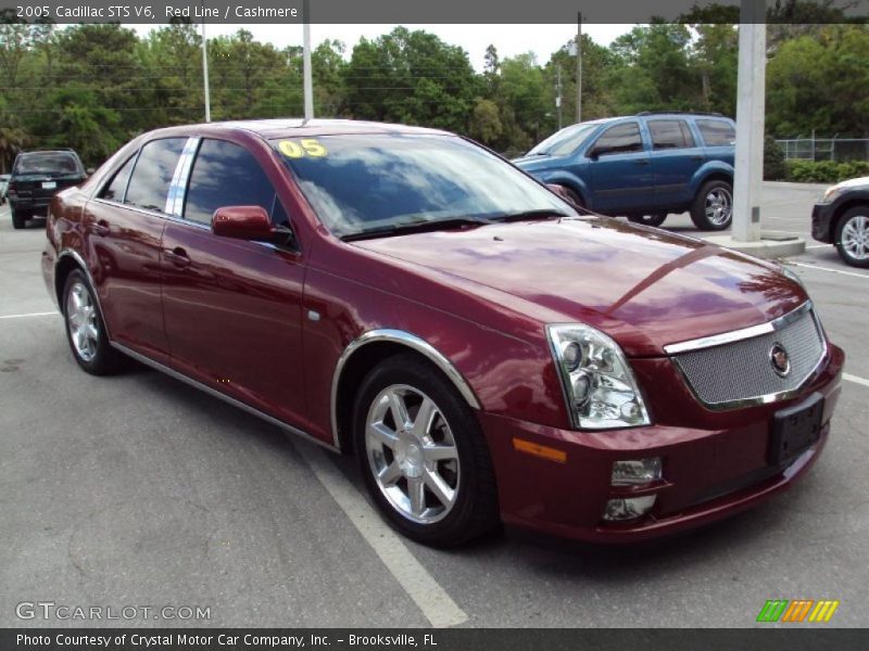 Red Line / Cashmere 2005 Cadillac STS V6