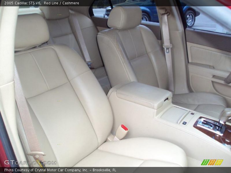 Red Line / Cashmere 2005 Cadillac STS V6