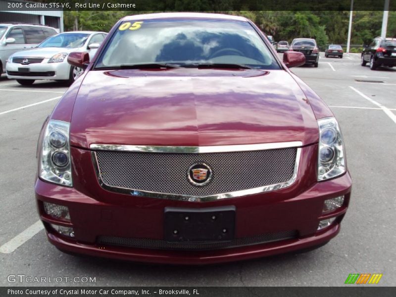 Red Line / Cashmere 2005 Cadillac STS V6