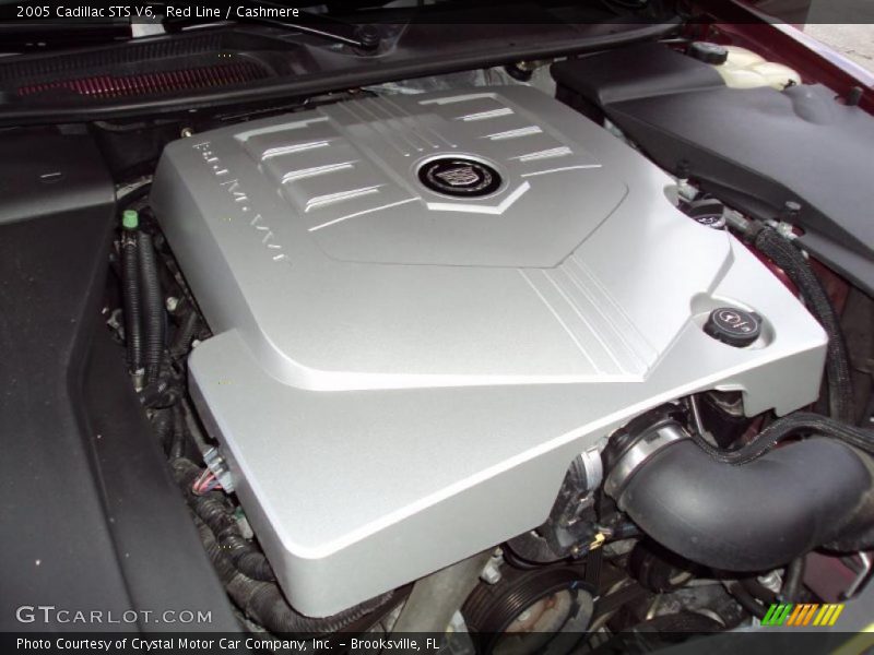 Red Line / Cashmere 2005 Cadillac STS V6