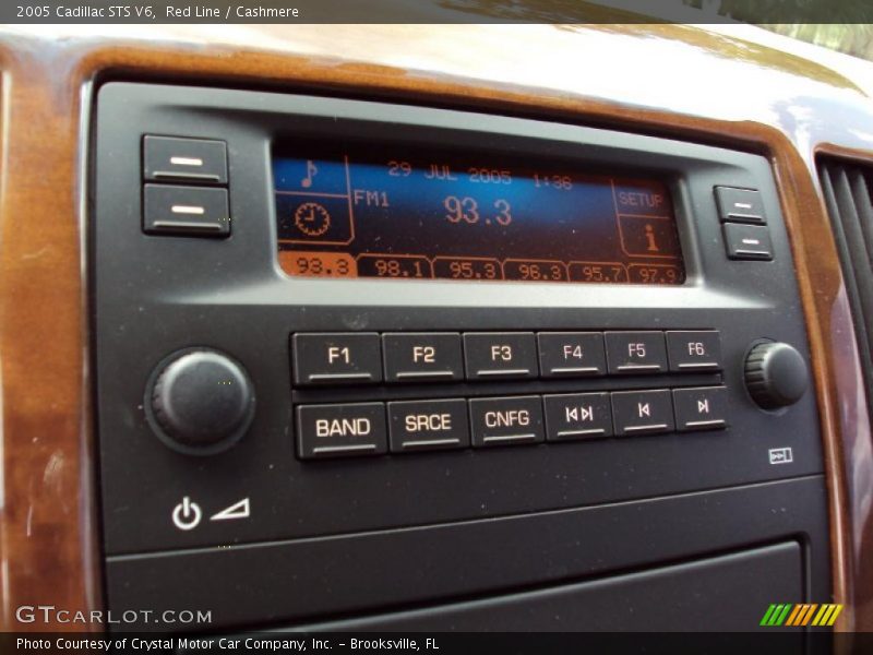 Red Line / Cashmere 2005 Cadillac STS V6
