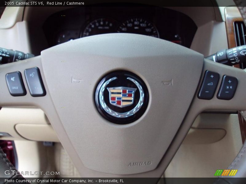 Red Line / Cashmere 2005 Cadillac STS V6