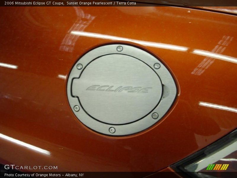 Sunset Orange Pearlescent / Terra Cotta 2006 Mitsubishi Eclipse GT Coupe