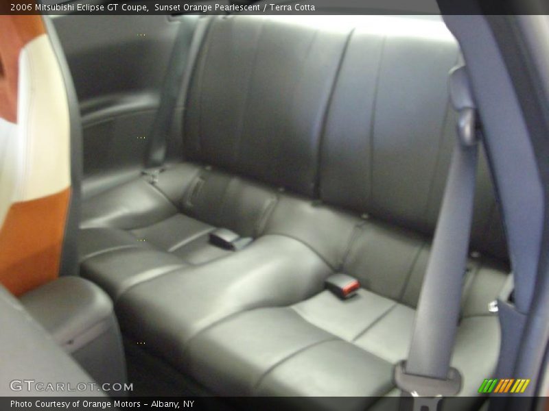 Sunset Orange Pearlescent / Terra Cotta 2006 Mitsubishi Eclipse GT Coupe