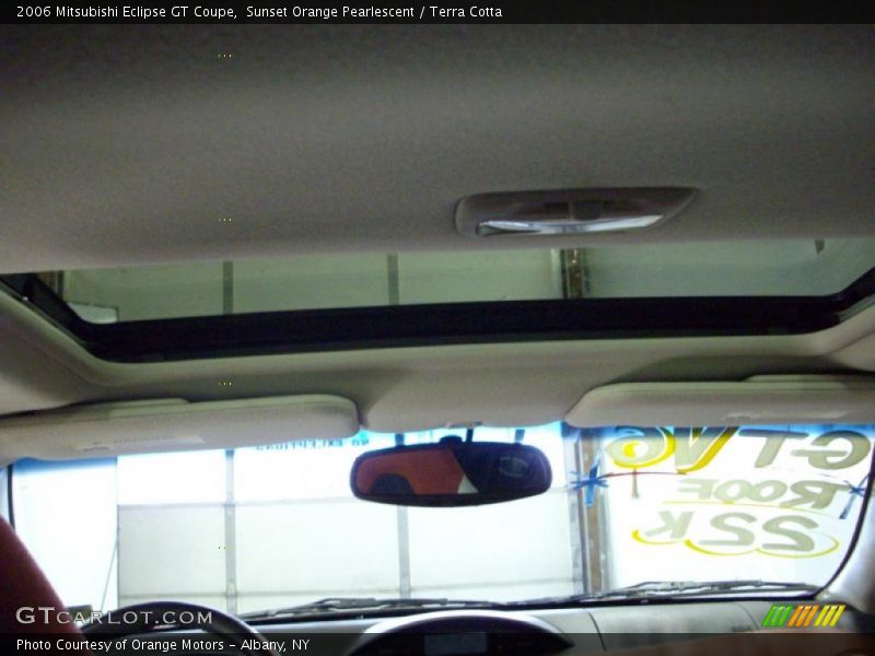 Sunset Orange Pearlescent / Terra Cotta 2006 Mitsubishi Eclipse GT Coupe