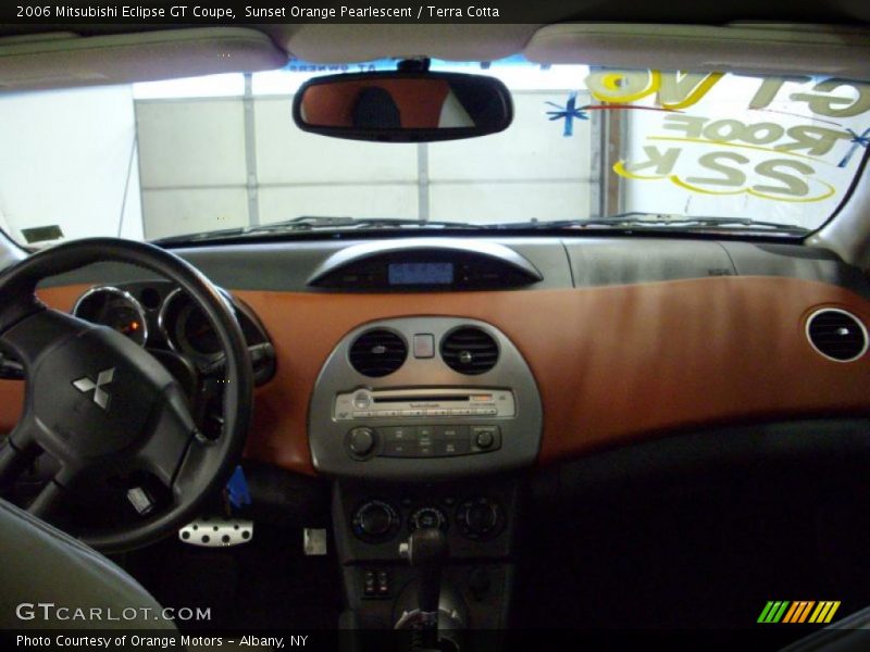 Sunset Orange Pearlescent / Terra Cotta 2006 Mitsubishi Eclipse GT Coupe