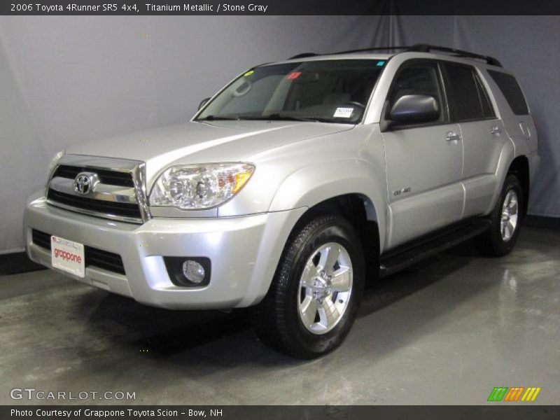 Titanium Metallic / Stone Gray 2006 Toyota 4Runner SR5 4x4
