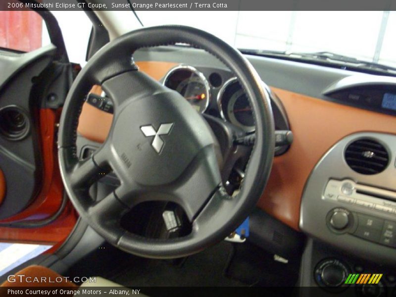 Sunset Orange Pearlescent / Terra Cotta 2006 Mitsubishi Eclipse GT Coupe