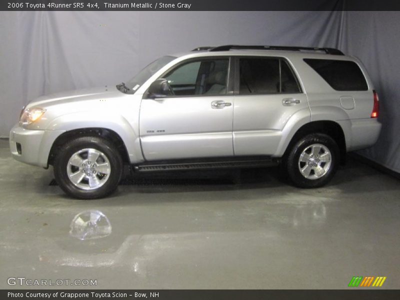 Titanium Metallic / Stone Gray 2006 Toyota 4Runner SR5 4x4