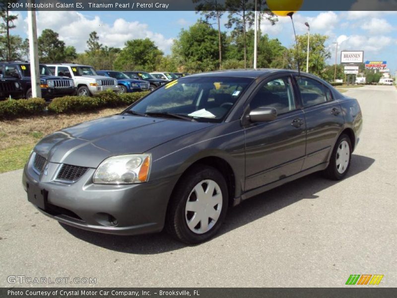 Titanium Pearl / Petrol Gray 2004 Mitsubishi Galant ES