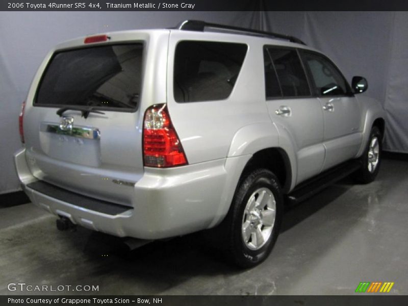 Titanium Metallic / Stone Gray 2006 Toyota 4Runner SR5 4x4