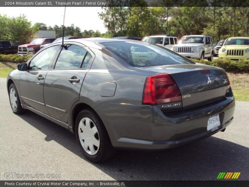 Titanium Pearl / Petrol Gray 2004 Mitsubishi Galant ES