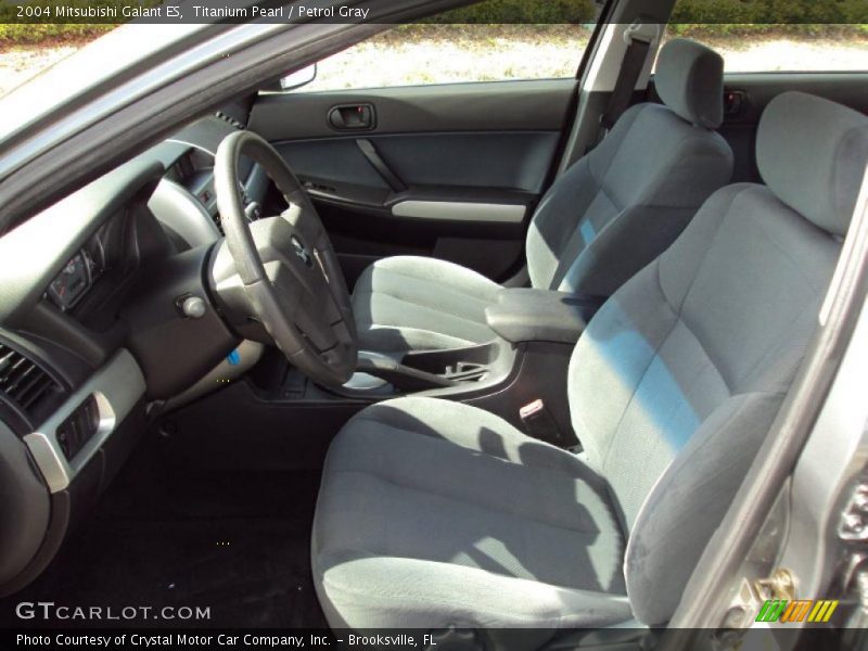 Titanium Pearl / Petrol Gray 2004 Mitsubishi Galant ES