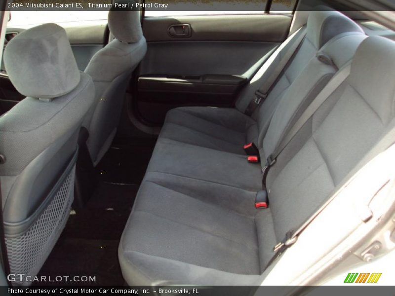 Titanium Pearl / Petrol Gray 2004 Mitsubishi Galant ES