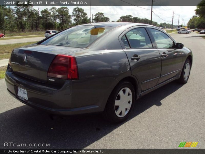 Titanium Pearl / Petrol Gray 2004 Mitsubishi Galant ES