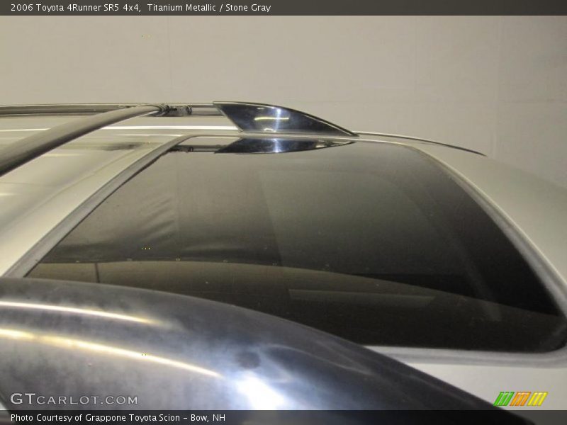 Titanium Metallic / Stone Gray 2006 Toyota 4Runner SR5 4x4