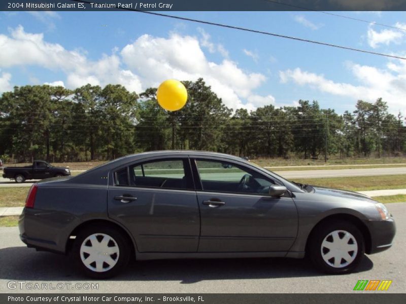 Titanium Pearl / Petrol Gray 2004 Mitsubishi Galant ES