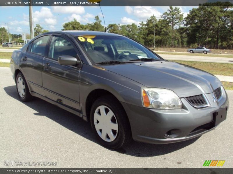 Titanium Pearl / Petrol Gray 2004 Mitsubishi Galant ES