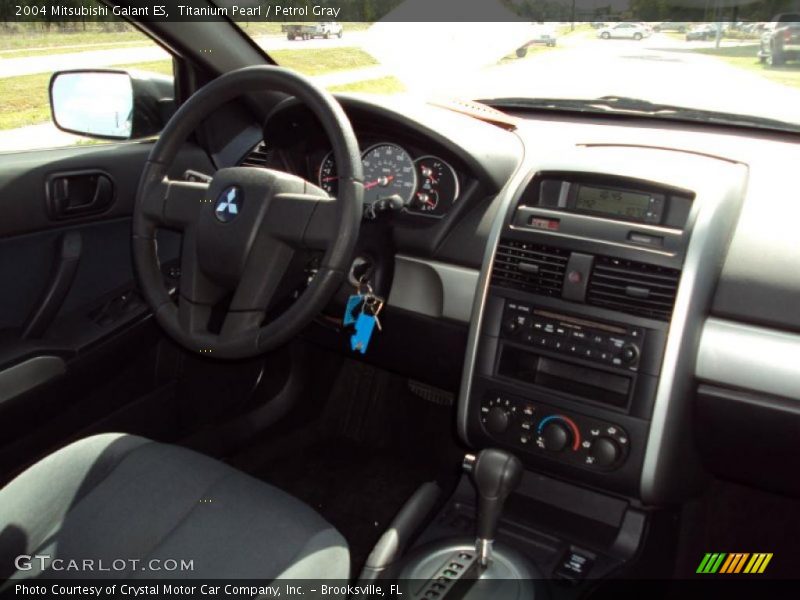 Titanium Pearl / Petrol Gray 2004 Mitsubishi Galant ES