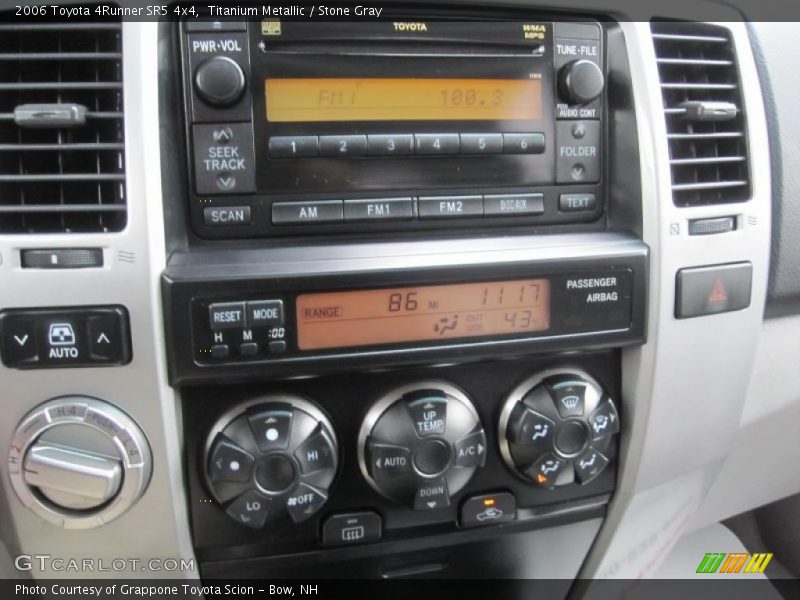 Titanium Metallic / Stone Gray 2006 Toyota 4Runner SR5 4x4